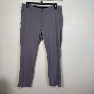 Under Armour Mens The Showdown Pant Gray 38/30 Golf Performance stretch